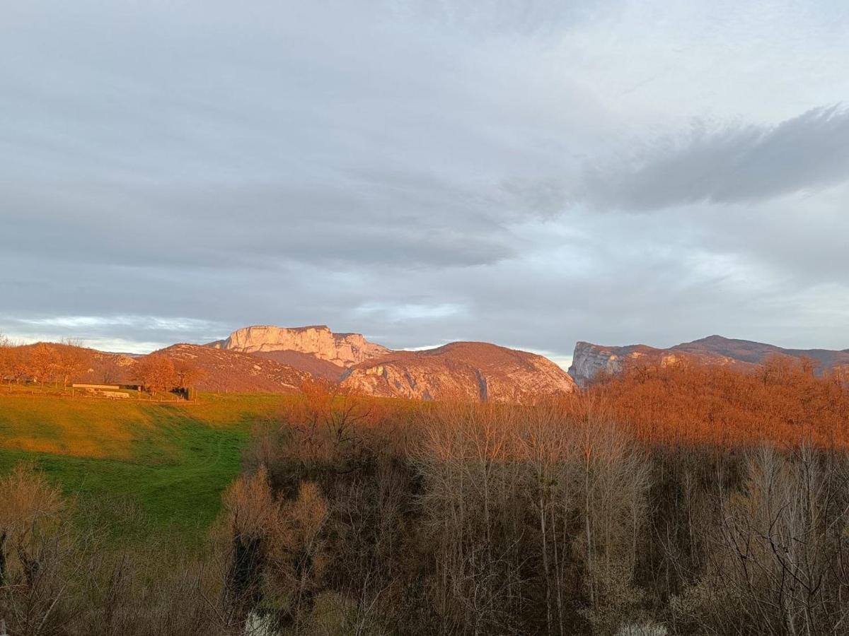 Le Perchoir Du Vercors - Panorama Sur Les Cimes Saint-Andre-en-Royans Ngoại thất bức ảnh