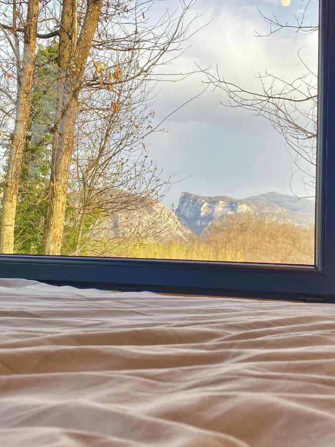 Le Perchoir Du Vercors - Panorama Sur Les Cimes Saint-Andre-en-Royans Ngoại thất bức ảnh
