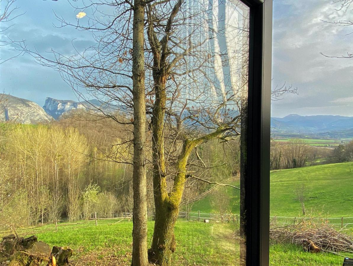 Le Perchoir Du Vercors - Panorama Sur Les Cimes Saint-Andre-en-Royans Ngoại thất bức ảnh